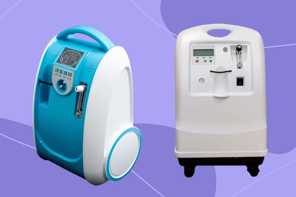 Portable Oxygen Concentrator Machine