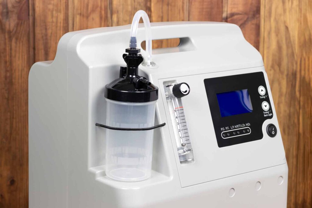 Portable Oxygen Concentrator Machine